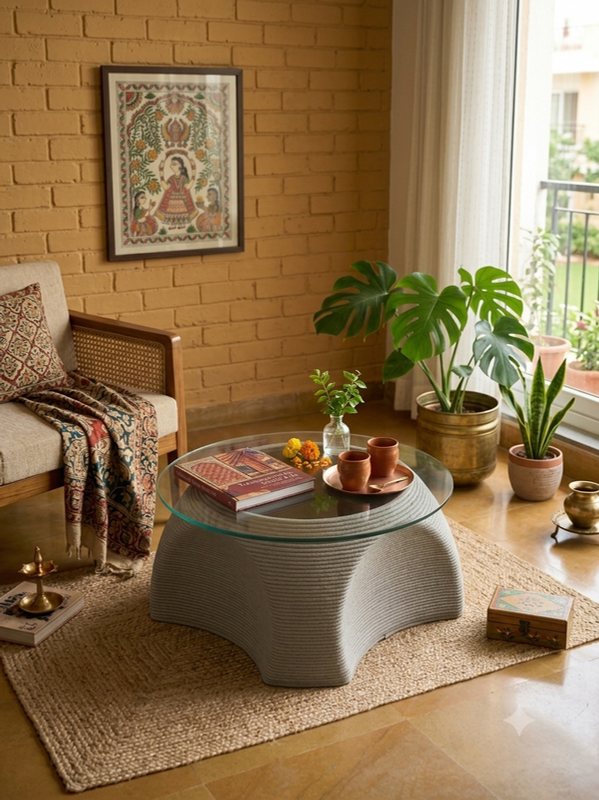 Arch Coffee Table