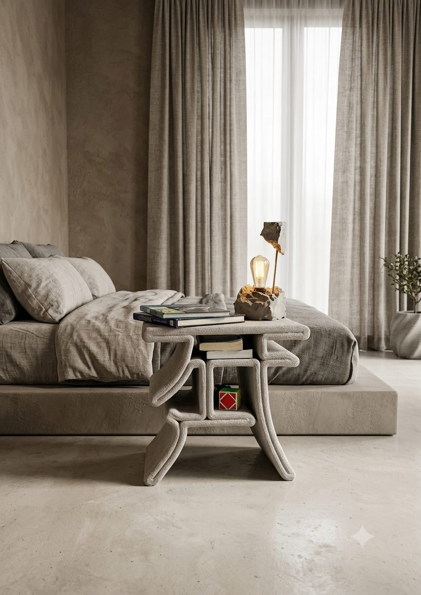 Kanji Side Table