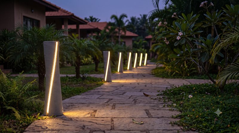 Seam Bollard