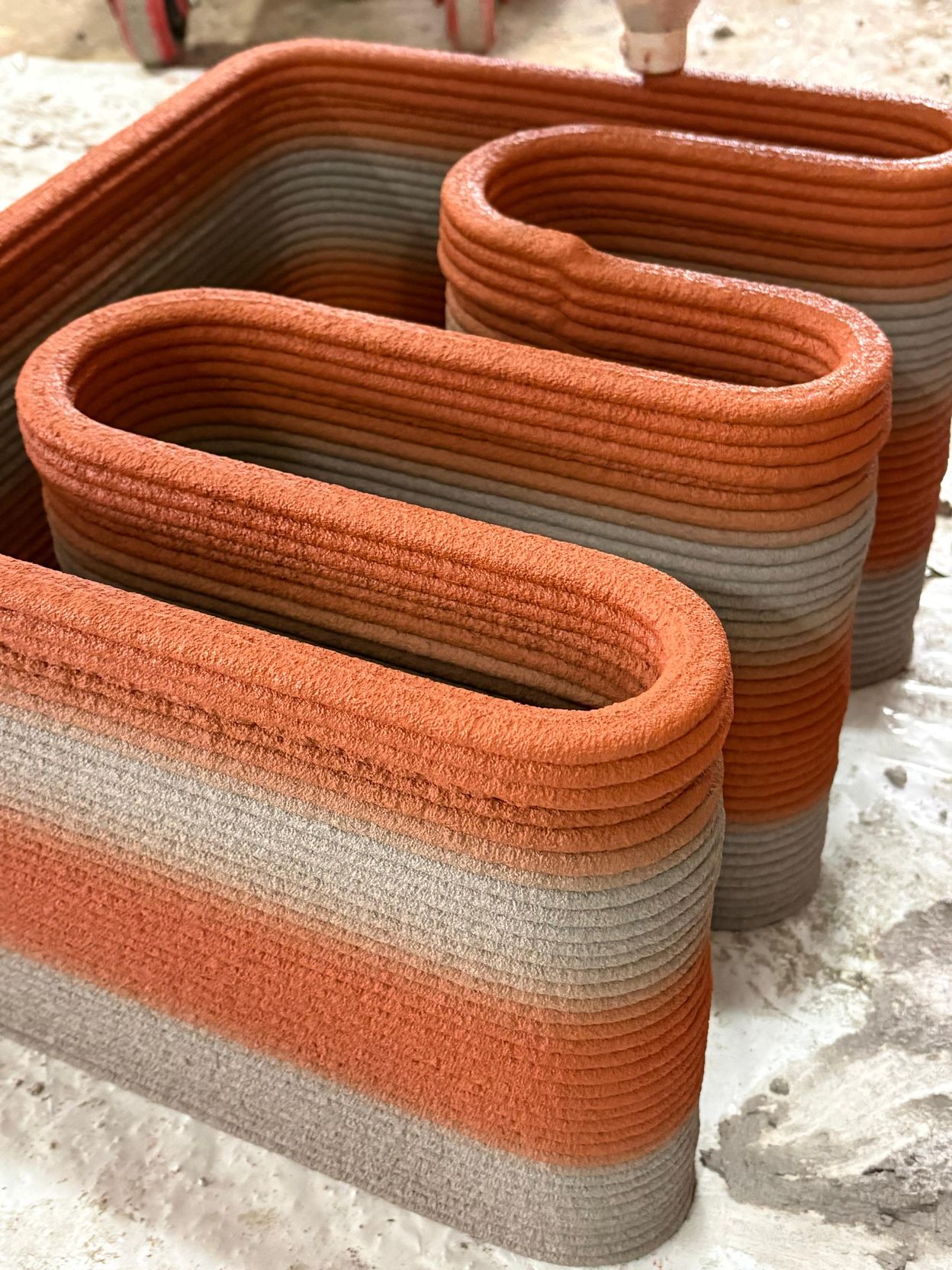 S-curve print